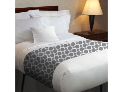 Impressions™ Decorative Top Sheets - Grey Circles